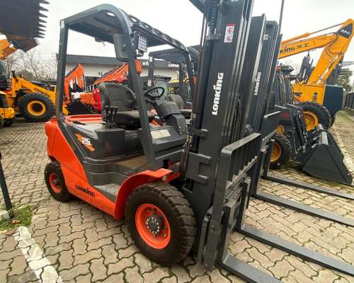 Autoelevador Lonking Lg25, Usado año 2022 4.000 Hs