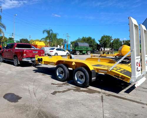 Trailer para Auxilio o Minicargadoras Mancini 2025