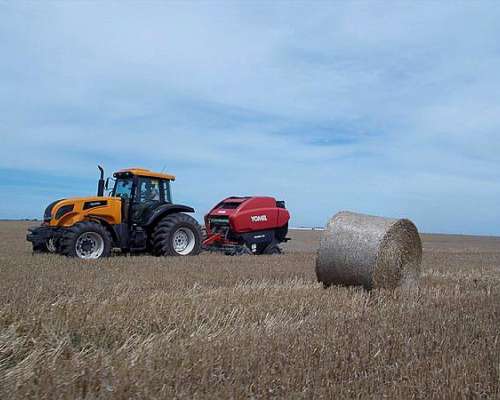 Rotoenfardadora Yomel - Magna 940 CUT 3c - Cámara Variable