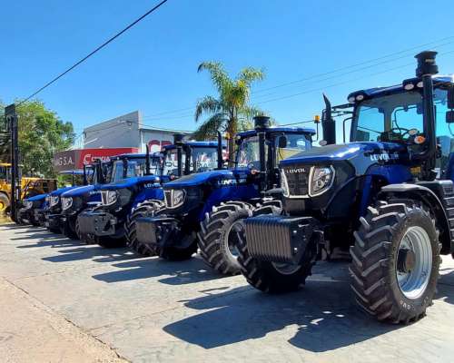 Tractor Lovol TX 1204 - Cabina Full / TDF 540-1000 Rpm.