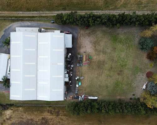 Nave Industrial en Alquiler 2.500 M2 Cubiertos en Arequito