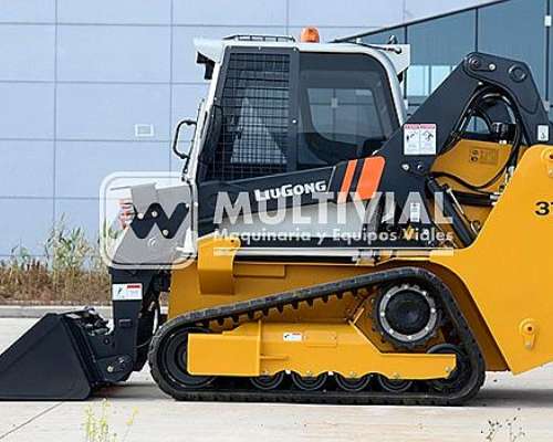 Minicargadora Liugong 378c con Orugas Ideal Agro - Anticipo