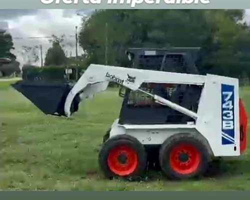 Bobcat 7438 año 2012 3000 HS- Reparada 12 Meses de Garantia