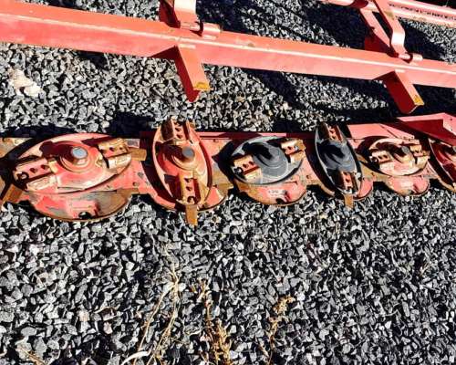 Segadora Yomel Moscato Usada 3200