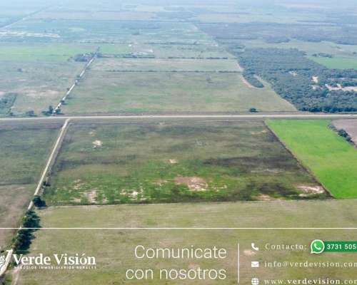 7 Has en Venta - Pcia del Chaco, Villa Angela