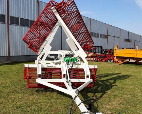 Rolo Desterronador Hidraulico 5 Mts Rde. Bellmaq
