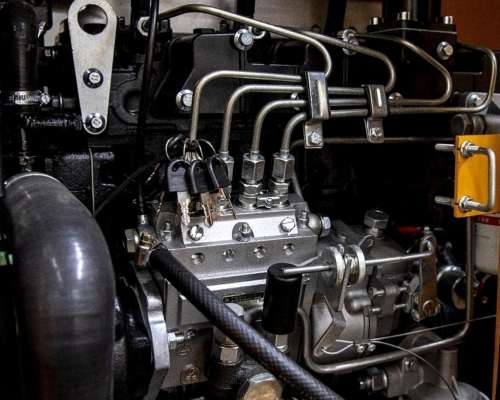 Grupo Electrogeno New Holland NHD 75 KVA Monofasico Cabinado