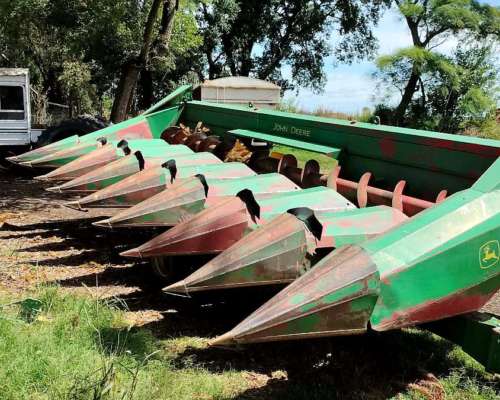 Cabezal Maicero Tecnorrural 8 a 70