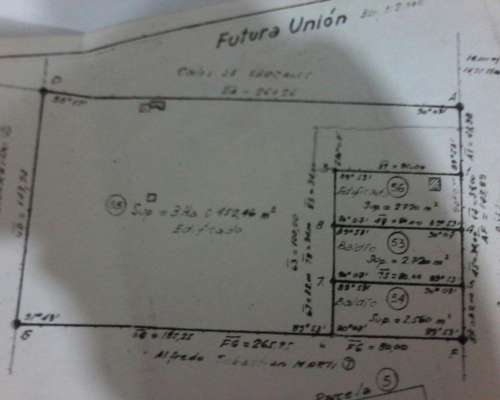 Vendo 3.2 Hectareas Viejo Camino a Montecristo Cordoba