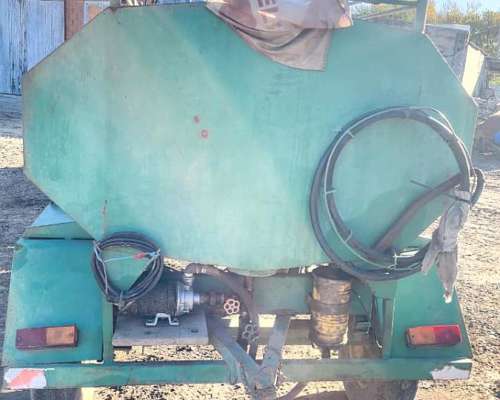 Acoplado Tanque para Combustible de 3000 Lts Usado