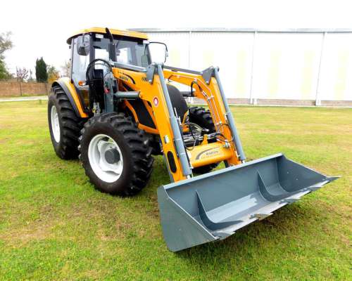 Pala Frontal Om-600-f Platinum Joystick-acople Faster