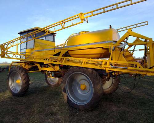 Fumigador Capurelli Usado Motor Perkins