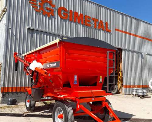 Tolva Gimetal AC 14.000 Nueva