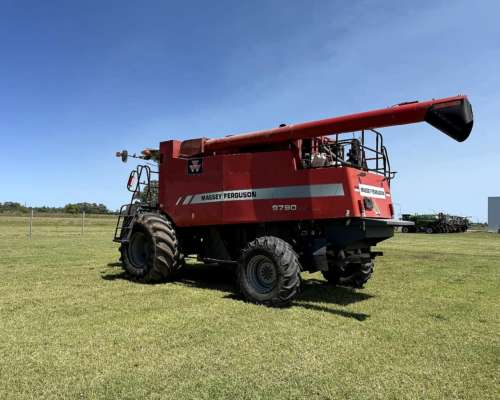 Massey Ferguson 9790 año 2012 Motor Sisu Doble Tracción
