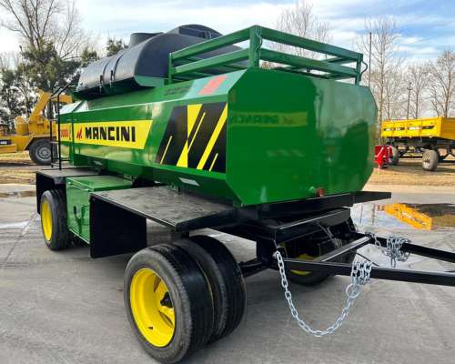 Acoplado Tanque Combinado 3000, 4000, 5000 Ltrs