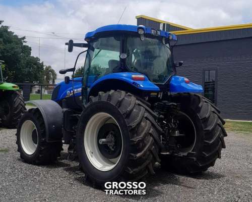 Tractor New Holland T7.205, año 2016