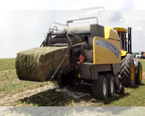 Vendo Megaenfardadora New Holland BB9070 Cropcuter Balanacín