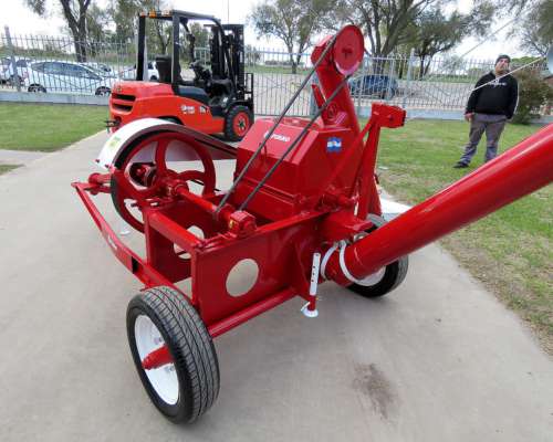 Moledora Biroccessi Usada Reacondicionada por Pirro Tractor