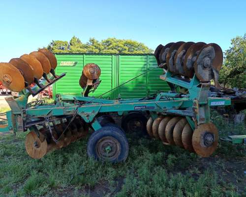 Rastra Deuhtz 48 Platos -