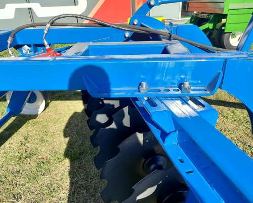 Rastra de Tiro Excentrico de 24 Discos 26