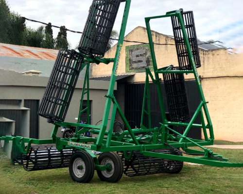 Rdp Rolo Desterronador Pesado 10,50 Mts Super Bong