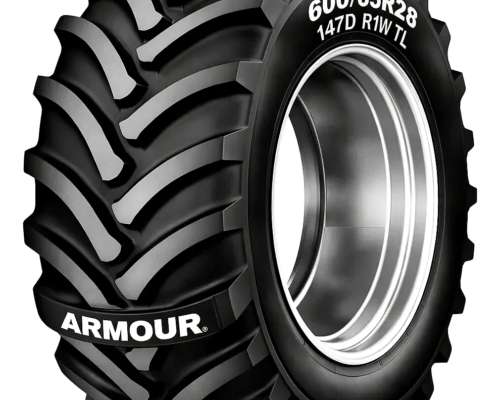 Neumático Agrícola Armour 600/65r28 147d R1W TL Reforzador D