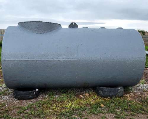 Tanque Subterraneo Doble Pared 5.000 Litros MCA Ingenieria