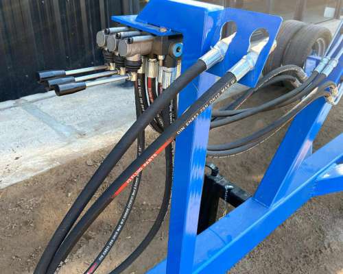 Grua para Bolsones con Giro Oberto