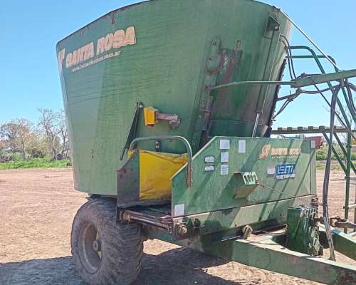 Mixer Santa Rosa de 14mts año 2015 C/balanza muy Bueno