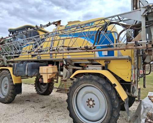 Pulverizadora Pla 3250 2011 muy Buen Estado