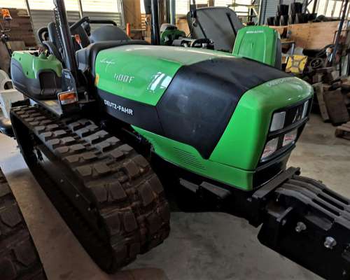 Tractor Oruga Deutz-fhar Modelo Agriclimber F NE3