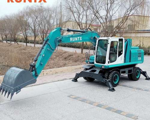 Excavadora C./ Ruedas y Cabina Elevable - Runtx - R T X 180