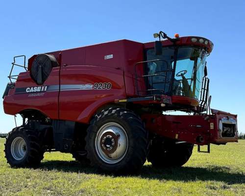 Cosechadora Case 9230 año 2014 Impecable