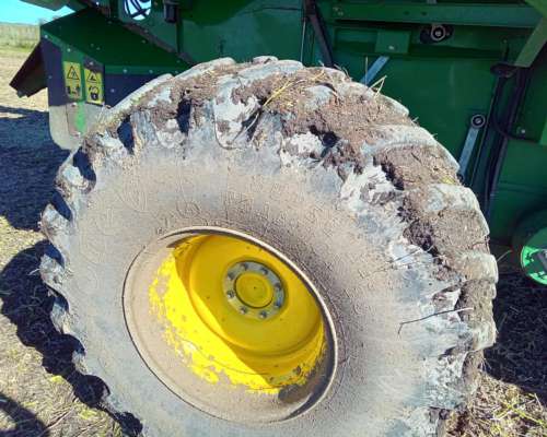 John Deere S660 SS 2018 635f. M 5500 HS. R 4200 HS. Piloto