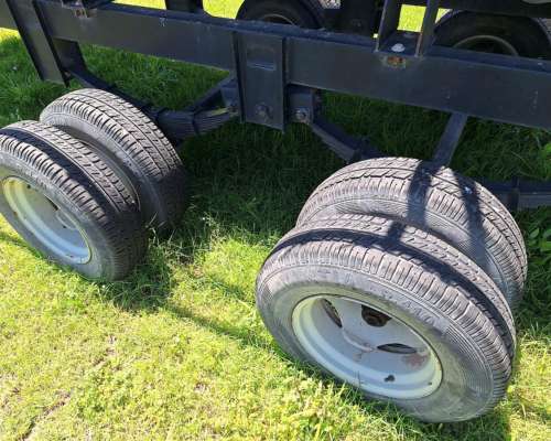 Cabezal - Case IH 3020 de 35 Pies con Carro- año 2016