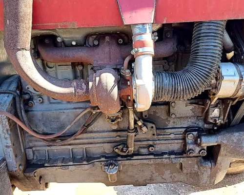 Tractor Massey Ferguson 1195 con Tres Puntos