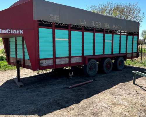 Carro para Transporte Caballos