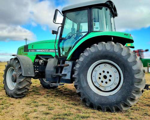 Tractor Agco Allis 6.190a con 4300 Hs