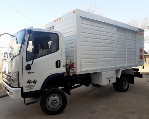 Camion Taller Rodante Lubricador Abastecimiento Rossuar