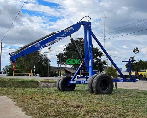 Grua Giratoria AZ 3000 Azulado - Finananciado.