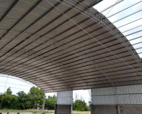 Tinglado 12 X 24 X 5 Mts.