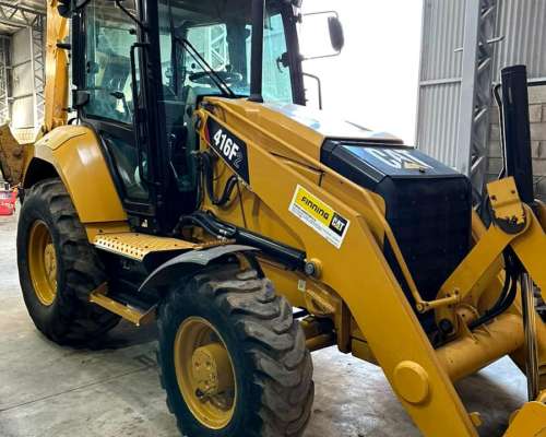 Retro CAT 416 F