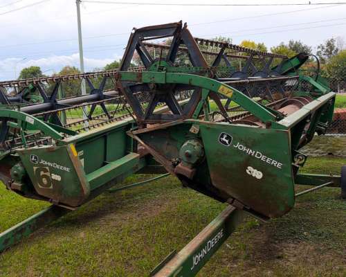 Cosechadora John Deere 1175