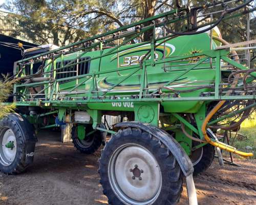 Pulverizadora Metalfor 3200, Inmaculada