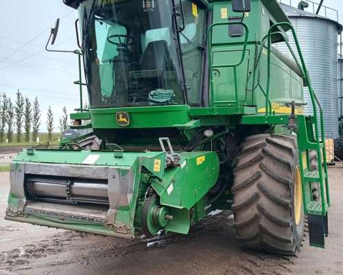 John Deere 9650sts. año 2011. M 7868hs. R 5814hs.