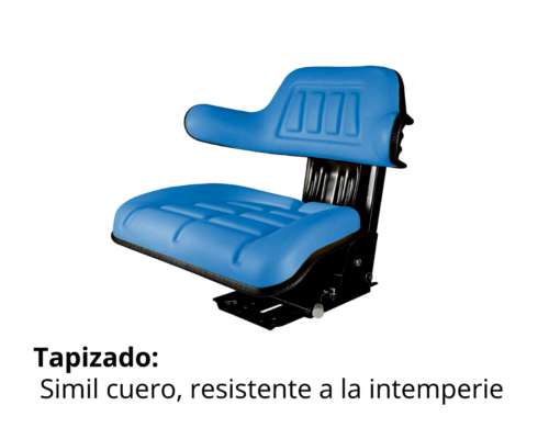 Asiento Butaca Universal con Riñonera para Maquinaria