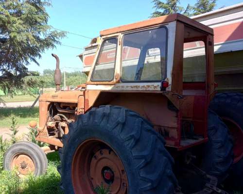 Tractor Fiat 780 Arranque Eléctrico 4 Salidas Hidraulico