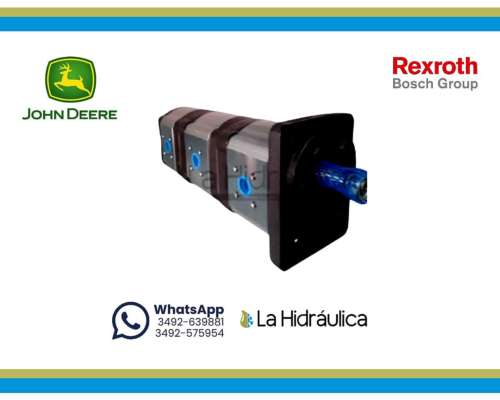 Bomba Hidráulica Rexroth 510 080 546 Tractor y Cosechadoras