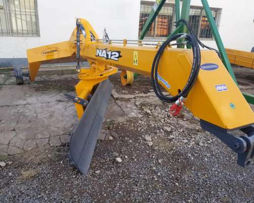 Niveladora de Arrastre Grosspal NA-12 Kit Hidraulico