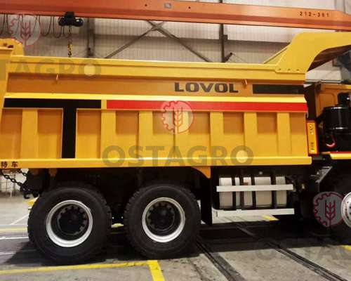 Camion Fuera de Ruta Lovol LT90